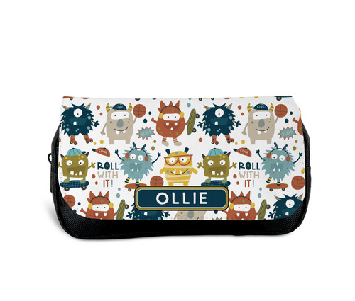 Boys personalised pencil case - personalised,