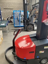Pallet Wrapper Pallet Wrapping Machine Robot Ex Demo