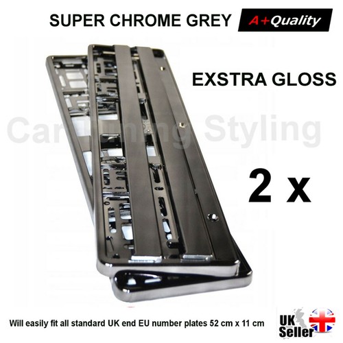 Graphite grey chrome gloss - graphite,