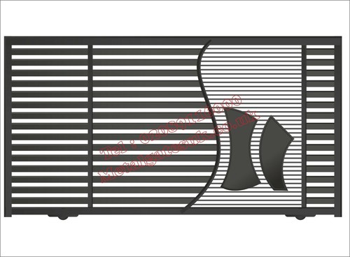 Driveway gates composite wood - driveway, gates/composite