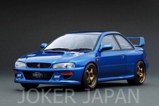 Ignition Model IG3668 1/18 SUBARU Impreza 22B-STi Version (GC8 Kai) Blue JDM