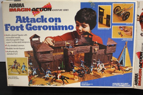 Timpo wild west - attack, fort