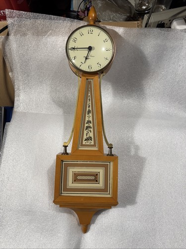 Antique seth thomas banjo - seth,
