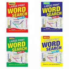Word Search Mega Large Print