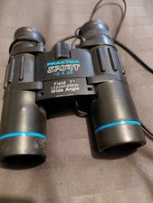 Praktica Sport 10 x 25 Wide Angle Mini Binoculars 122m 1000m 