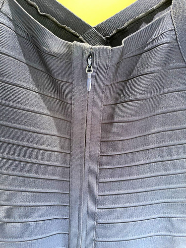 Herve leger blue bandage - leger,