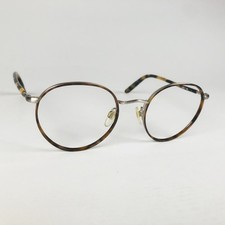 OSIRIS eyeglasses TORTOISE ROUND glasses frame MOD: RUBBED AWAY