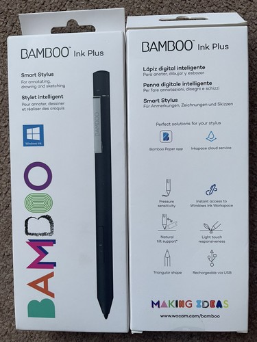 Genuine wacom bamboo ink - genuine,