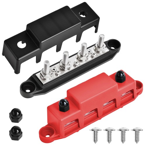 2pcs 12v 250a post - 4, busbar