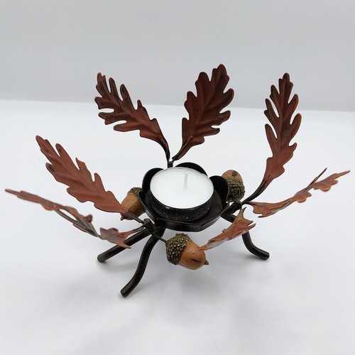 Partylite oak leaves acorns - oak,