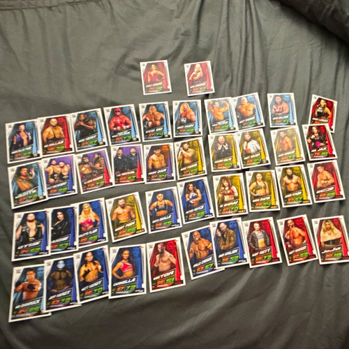 Topps wwe slam - topps, attax