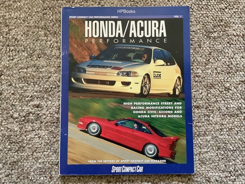 Vtg books honda acura - vtg,