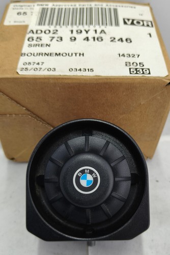 Bmw genuine siren alarm dwa - genuine,