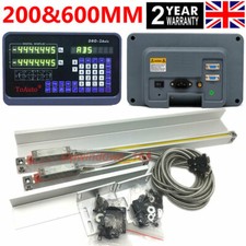 TOAUTO 5µm Linear Scale 8''