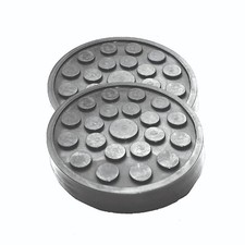 TECALEMIT 2 Post Lift Pads x2