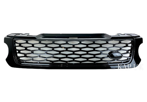Front grille svr - front,
