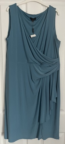 Alexon teal dress discrete - alexon,
