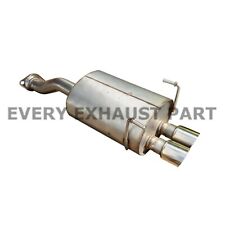 Honda Civic Type R EP3 T304 Stainless Steel Exhaust Back Box Large Bore