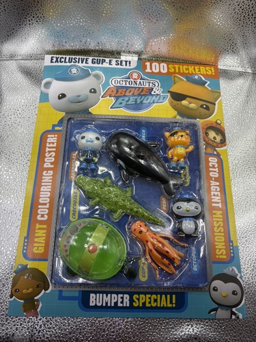 Octonauts magazine bumper - octonauts,