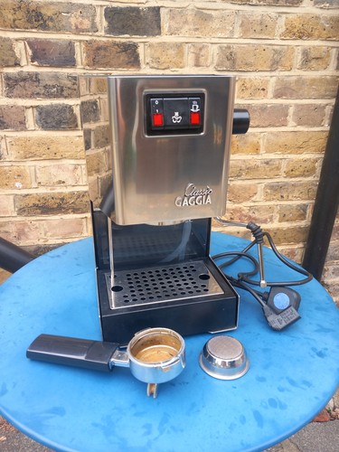 Gaggia classic 2005 made - gaggia,