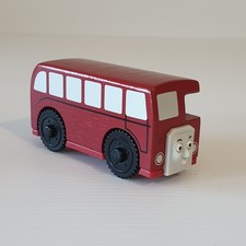 2012 Bertie Bus Thomas And Friends Wooden Railway Magnet Trains Bus Collectable