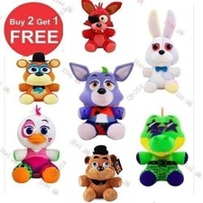 FNAF Five Nights at Freddy's SECURITY BREACH Plush Doll toy Adult Kids Gift ^ 💕