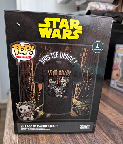 Funko pop tees - star, wars