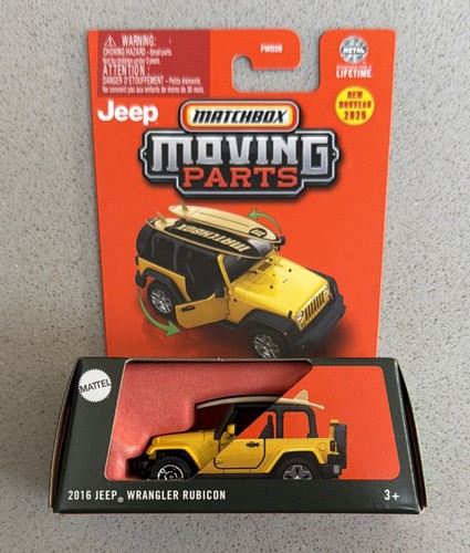 Matchbox moving parts - parts, 2025