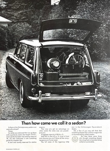 1968 volkswagen squareback - 1968,