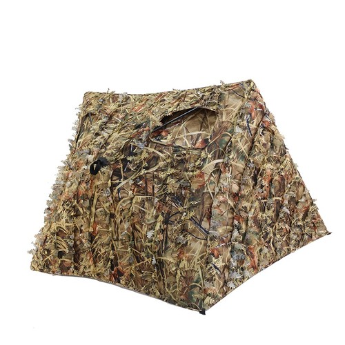 Laid back ground hide stubble - hide,