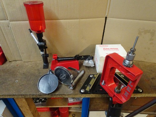 Reloading lee challenger - reloading,