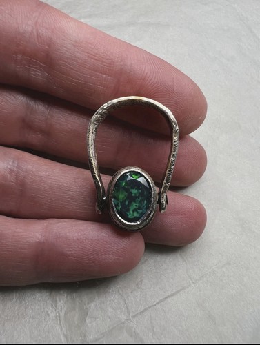 Unique black opal 1 - 2, in