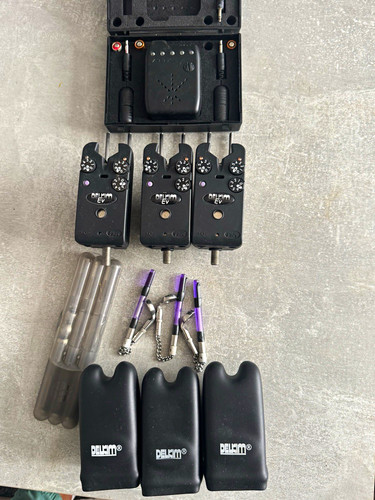 Delkim electronic carp - carp, bite