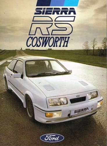 Ford sierra cosworth car - rs,