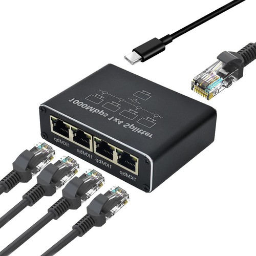 Gigabit ethernet splitter - splitter, 1