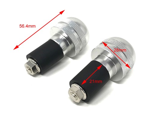 Motorbike bar end weights - motorbike,