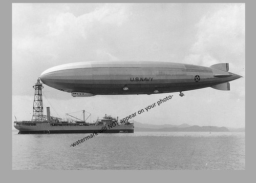 1931 blimp uss los - 1931,