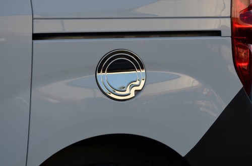 Chrome fuel flap - /, door