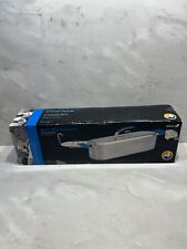 ALDO ZILLI Azzurro Aluminium 18” Fish Poacher / Kettle / Steamer By Ethos