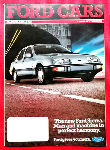 1982 ford cars brochure inc - cars,