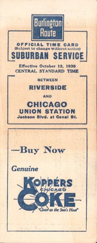 1930 koppers chicago - koppers, coke