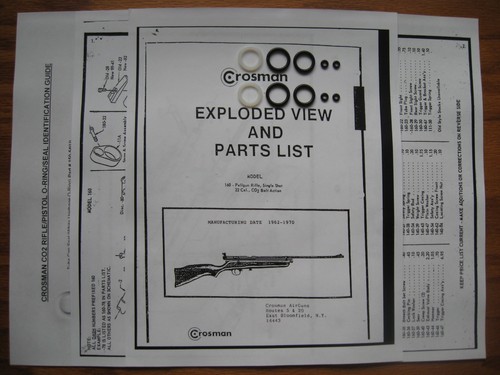 Crosman 160 167 - -, two