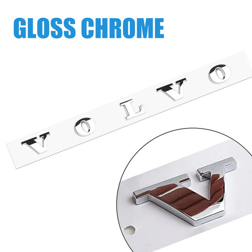 Chrome rear trunk - rear,