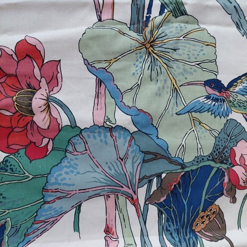 Baker curtain fabric - baker,