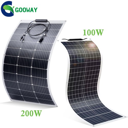 100w 200w flexible solar panel - flexible,