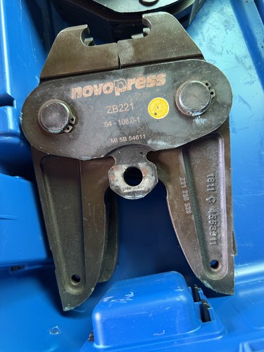 Used novopress zb221 adaptor - zb221,