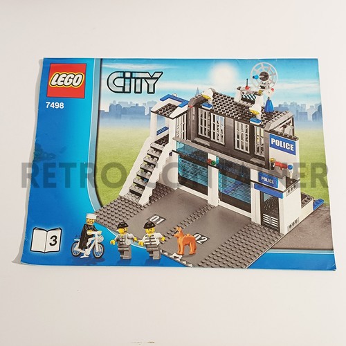 Lego vintage instructions - instructions, set
