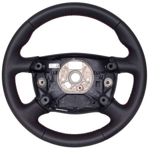 Leather steering wheel fit - fit, to