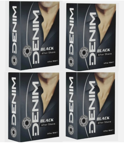 Denim black after shave - 4, x