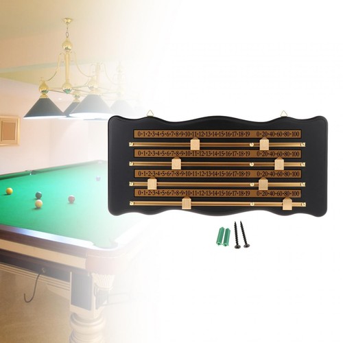 Shuffleboard scoreboard wood - scoreboard,
